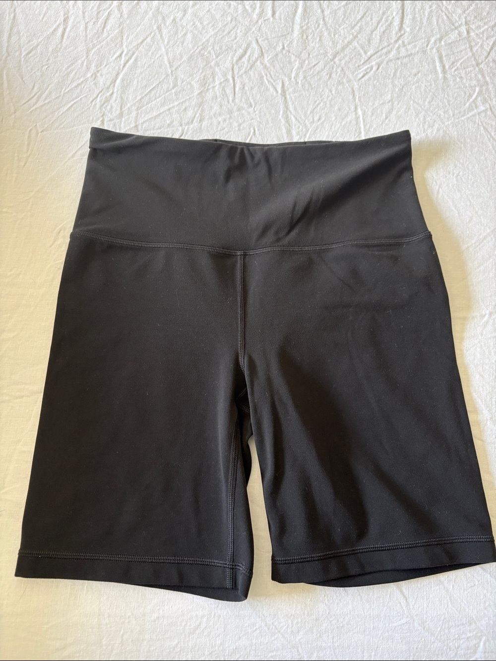 Athleta Ultra High Rise Elation 7” Shorts (2024 fabric)